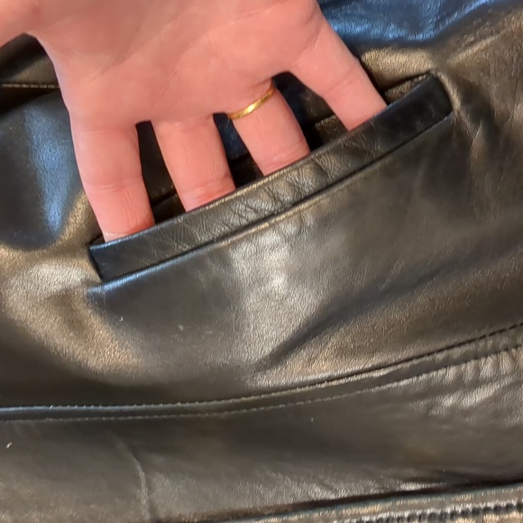 Leather Jacket, St. Johns Marie Gray, S, black - Picture 8 of 13